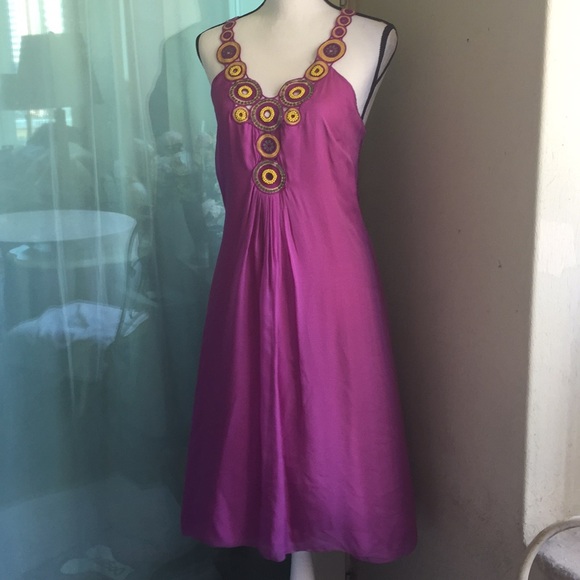 Catherine Malandrino Silk Dress - Picture 2 of 10
